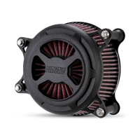 V&H, VO2 X AIR CLEANER KIT. WRINKLE BLACK