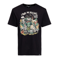 KING KEROSIN MAKE MY DREAMS T-SHIRT BLACK