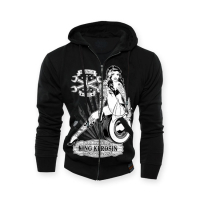 KING KEROSIN WRENCH GIRL HOODIE,S