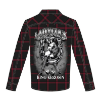 KING KEROSIN LADY LUCK WORKERSHIRT,S