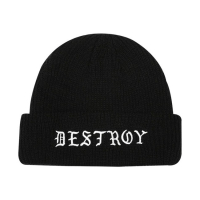 LOSER MACHINE HUNTLEY BEANIE BLACK