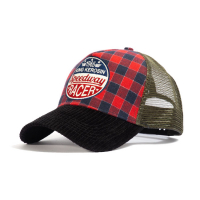 KING KEROSIN SPEEDWAY CAP BLACK/RED