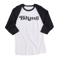 BILTWELL HIGH-PERF RAGLAN SHIRT BLACK/WHITE