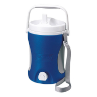 COLEMAN PERFORMANCE JUG 1G BLUE