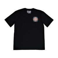 DOWN-N-OUT BAD HABITS T-SHIRT BLACK