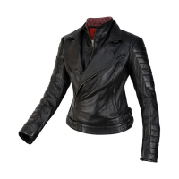 BY CITY QUEENS LADY JACKET BLACK