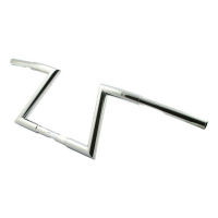 FEHLING, Z-BAR HOLLISTER 1 3/16" (30MM) CHROME