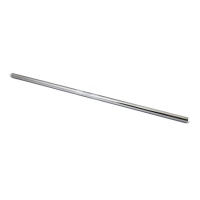 FEHLING 1" DRAG BAR STRAIGHT CHROME