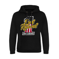 EVEL KNIEVEL KING OF STUNTMEN EPIC HOODIE BLACK