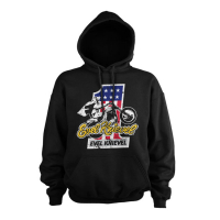 EVEL KNIEVEL NO. 1 HOODIE BLACK