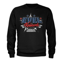Evel Knievel American Daredevil sweatshirt black