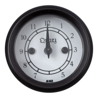 MMB ULTRA MINI CLOCK - CLASSIC