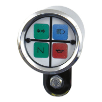 ULTRA MINI SQUARE INDICATOR LIGHTS-WHITE