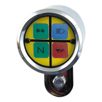 ULTRA MINI SQUARE INDICATOR LIGHT-YELLOW