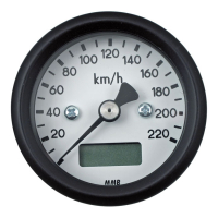 MMB ULTRA MINI ELECTRONIC SPEEDO BASIC