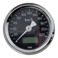 MMB ULTRA MINI ELECTRONIC SPEEDO BASIC