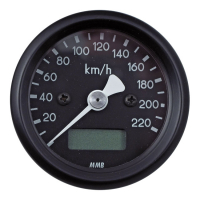 MMB ULTRA MINI ELECTRONIC SPEEDO BASIC