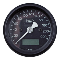 MMB ULTRA MINI ELECTRONIC SPEEDO BASIC