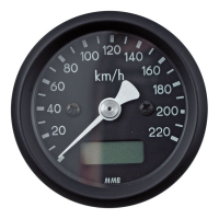 MMB ULTRA MINI ELECTRONIC SPEEDO BASIC