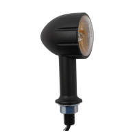 ARIZONA, HALOGEN TURN SIGNALS. BLACK. 40MM STEM