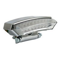 MONZA TAILLIGHT CHROME - LED