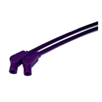 TAYLOR, 8MM SPIRO-PRO UNIVERSAL SPARK PLUG WIRE SET. PURPLE