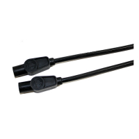 TAYLOR 8MM SPIRO PLUG WIRES, BLACK