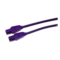 TAYLOR, 8MM SPIRO-PRO UNIVERSAL SPARK PLUG WIRE SET. PURPLE