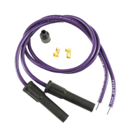 TAYLOR, 8MM PRO COMP UNIV. SPARK PLUG WIRE KIT. PURPLE