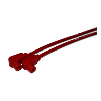 TAYLOR, 8MM PRO SPARK PLUG WIRE SET. RED