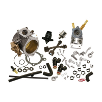 S&S 52MM SINGLE BORE THROTTLE BODY KIT