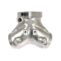 S&S TC SINGLE BORE FI MANIFOLD 398