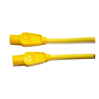 TAYLOR, 8MM PRO WIRE SPARK PLUG WIRE SET. YELLOW