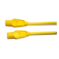 TAYLOR, 8MM PRO WIRE SPARK PLUG WIRE SET. YELLOW