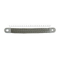 SUMAX, BATTERY GROUND STRAP. STAINLESS. 8-1/2' (21.6CM)