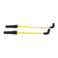 TAYLOR, 8MM PRO WIRE SPARK PLUG WIRE SET. YELLOW