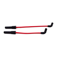 TAYLOR, 8.2MM THUNDERVOLT SPARK PLUG WIRE SET. RED