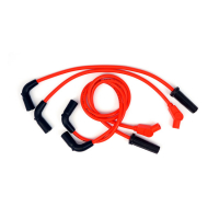 TAYLOR, 8MM PRO WIRE SPARK PLUG WIRE SET. ORANGE