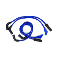 TAYLOR, 8.2MM THUNDERVOLT SPARK PLUG WIRE SET. BLUE