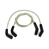 TAYLOR, CLASSIC THUNDER BRAIDED CLOTH SPARK PLUG WIRE SET