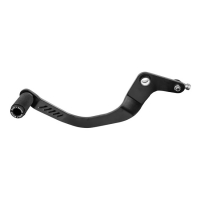 BURLY, SLASH CUT SHIFT LEVER. BLACK