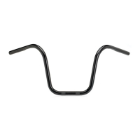 BILTWELL 1" APES HANDLEBAR 12" RISE BLACK, TUV APP