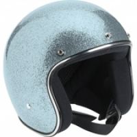 BILTWELL OPENFACE HELMET ICE BLUE