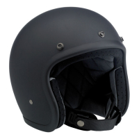 BILTWELL BONANZA HELMET FLAT BLACK