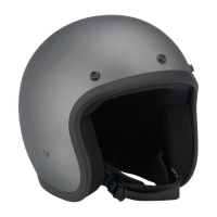 BILTWELL OPEN FACE HELMET FLAT SMOKE