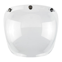 BILTWELL BUBBLE VISOR, CLEAR