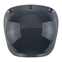 BILTWELL BUBBLE VISOR, SMOKE