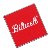 BILTWELL SQUARE LOGO PATCH