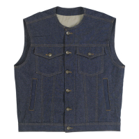 BILTWELL PRIME CUT VEST, INDIGO