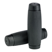 RECOIL GRIPS, BLACK FOR 1" H/B